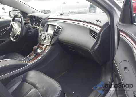 2013 Buick Lacrosse Leather Group from USA, damaged, VIN 1G4GC5E30DF122779